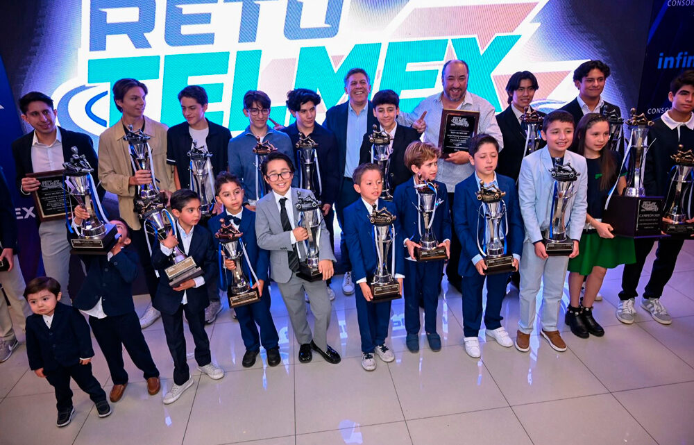 FIA México Reto Telmex festeja a sus campeones 2025