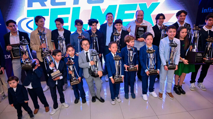 FIA México Reto Telmex festeja a sus campeones 2025