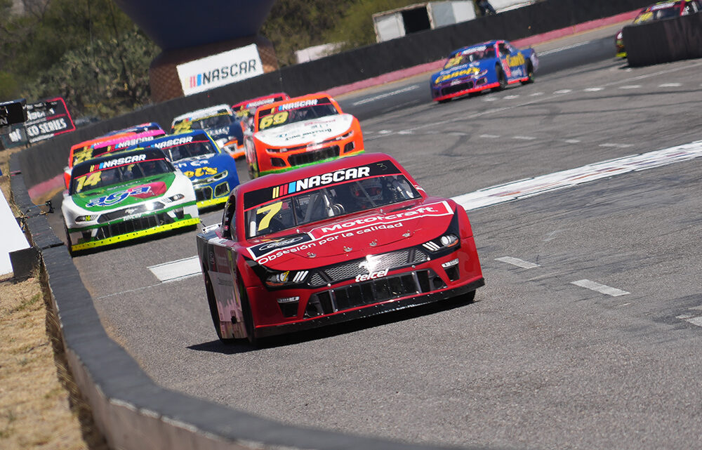 Xavi Razo muestra gran ritmo, pero falla mecánica lo deja fuera