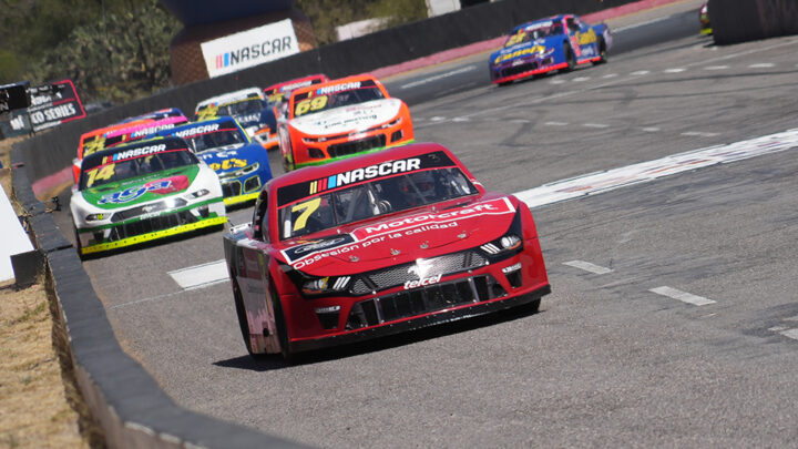 Xavi Razo muestra gran ritmo, pero falla mecánica lo deja fuera
