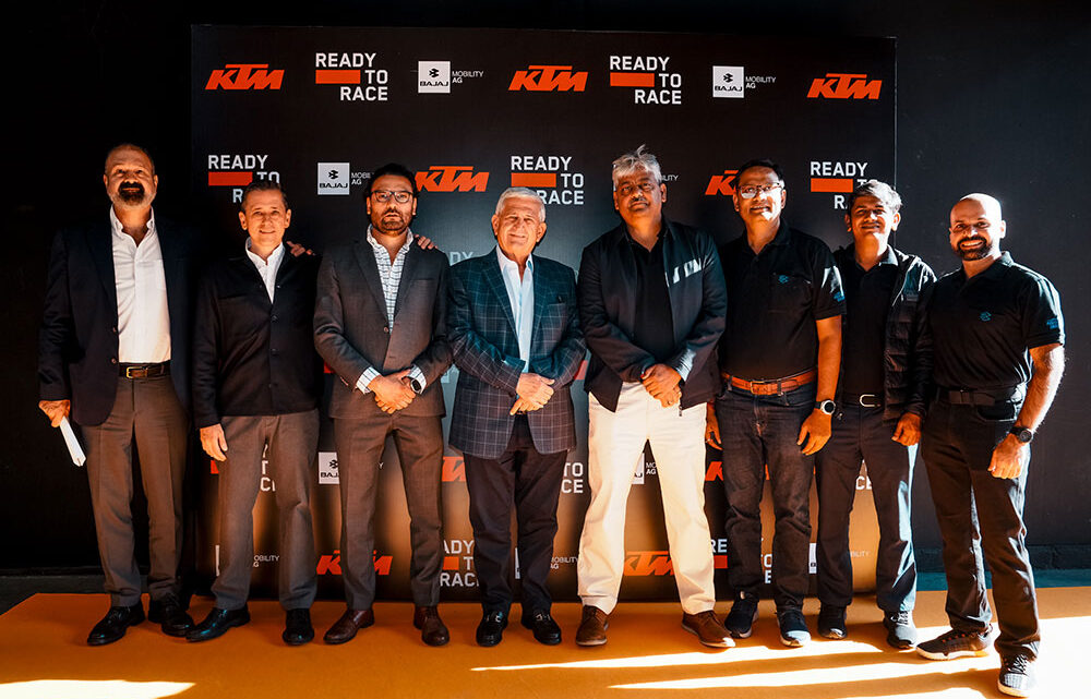 Bajaj Auto Ltd. Anuncia alianza estratégica entre KTM y Grupo Surman en México