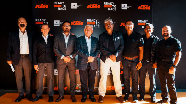 Bajaj Auto Ltd. Anuncia alianza estratégica entre KTM y Grupo Surman en México