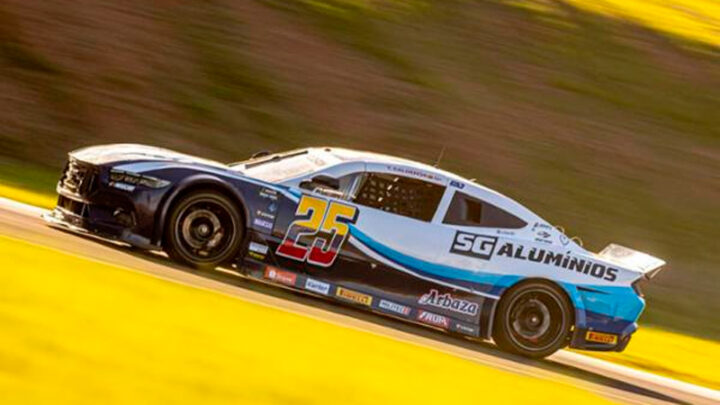 Tatiana Calderón enfrenta el nuevo reto de Cascavel en la segunda válida de NASCAR Brasil