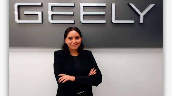 Geely México fortalece su estructura de comunicación y BTL con la incorporación de Camila Guilbert