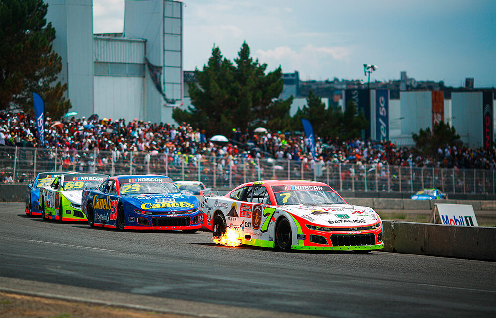 NASCAR México Series llega a Querétaro con batalla encendida rumbo al «Chase»