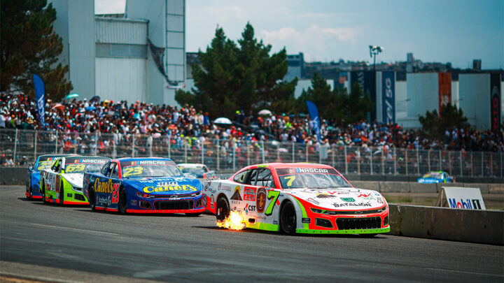 NASCAR México Series llega a Querétaro con batalla encendida rumbo al «Chase»