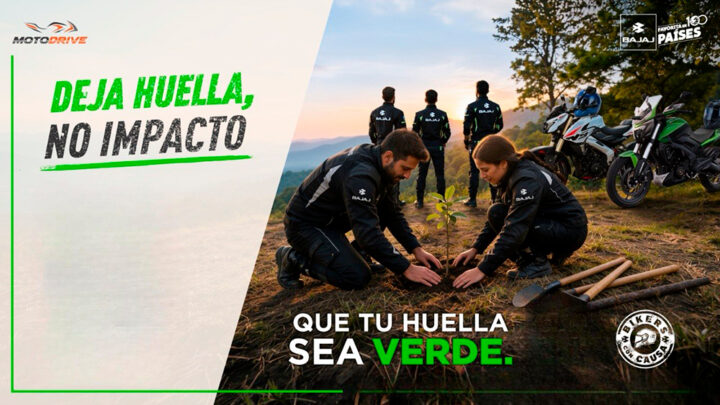 BAJAJ reafirman su compromiso ambiental con dos jornadas de responsabilidad social para contribuir a un futuro más verde