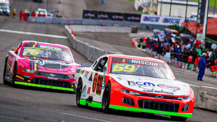 Está Germán Quiroga en el sitio 12 en NASCAR México Series 2026