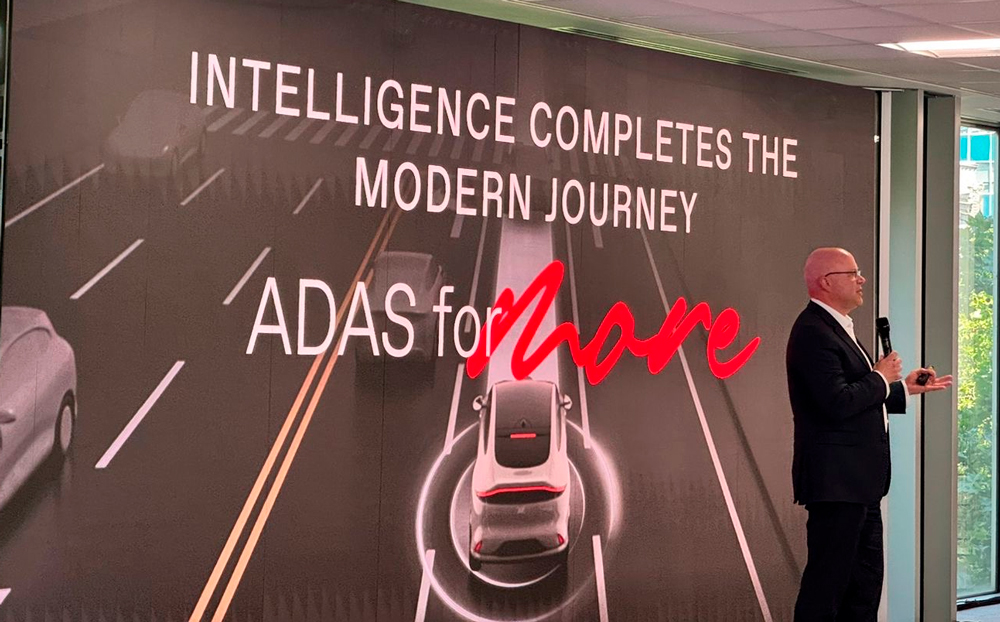 MG Motor reúne las tecnologías que están transformando el futuro de la movilidad durante el Tech Day en Londres