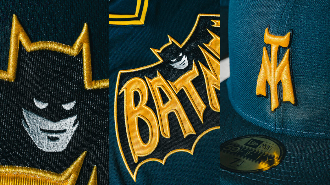 New Era reúne a Batman y Sultanes de Monterrey en una colaboración inesperada