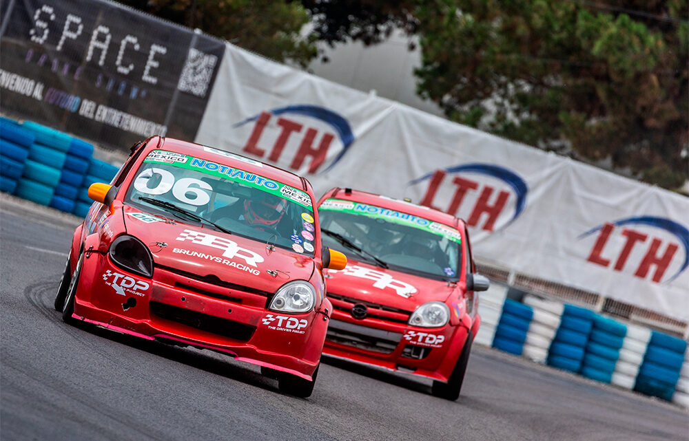BYD México Racing Cup regresa al Autódromo Hermanos Rodríguez con una intensa jornada de competencias