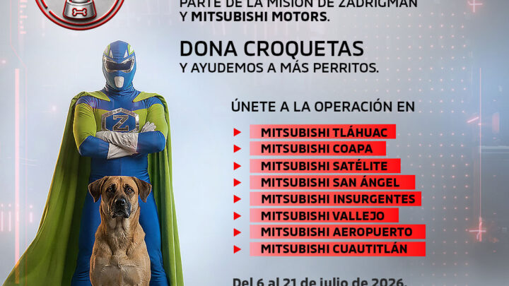 Mitsubishi Motors de México y Zadrigman anuncian la segunda edición de «Operación Patitas» con la meta de superar 7 toneladas de alimento para perritos en situacion vulnerable