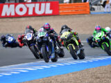ITALIKA Racing cierra la temporada del WSBK en Jerez con Astrid Madrigal y Juan Risueño entre el top 10 de sus categorías