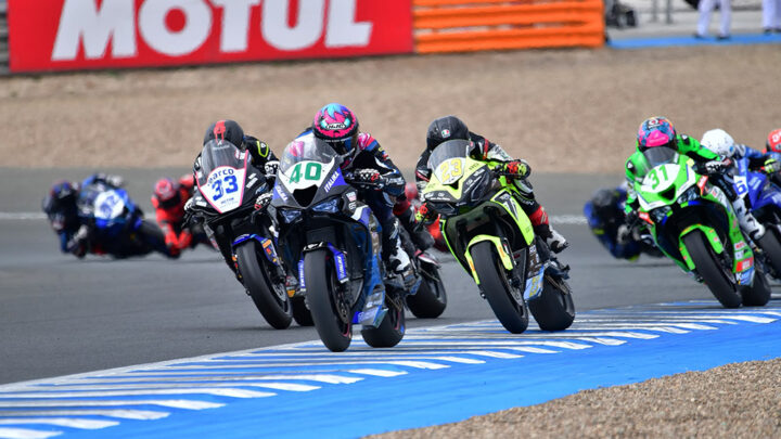 ITALIKA Racing cierra la temporada del WSBK en Jerez con Astrid Madrigal y Juan Risueño entre el top 10 de sus categorías