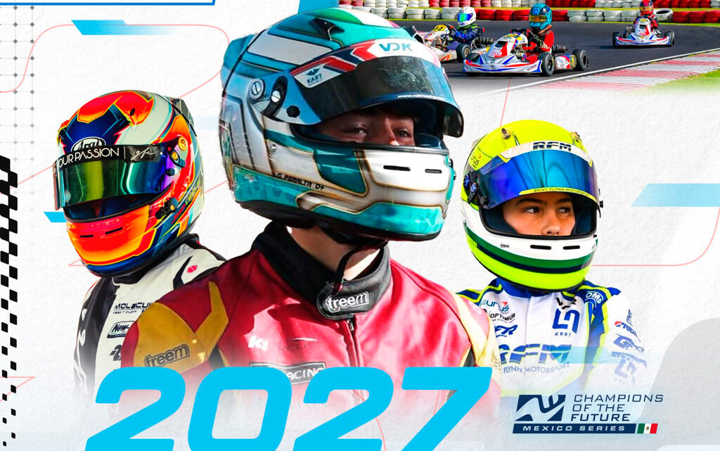 Champions of the Future llega a México en 2027