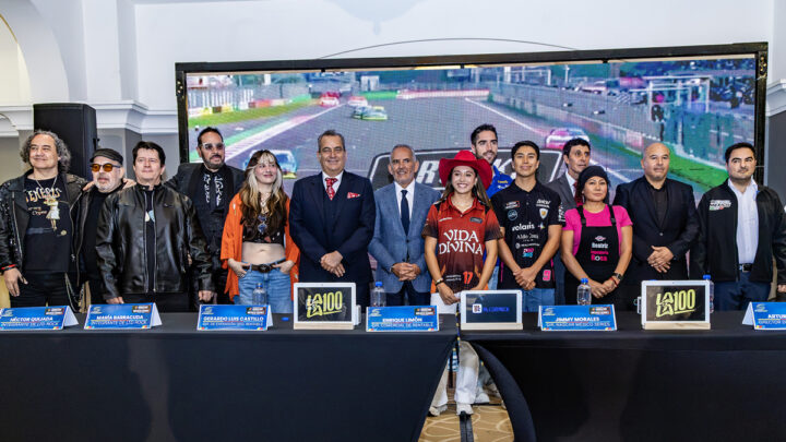 Presentan la tercera edición del BYD México Racing Cup Speed Fest